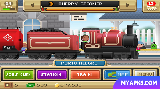 Pocket Trains