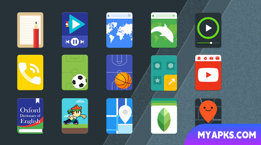 Verticons Icon Pack