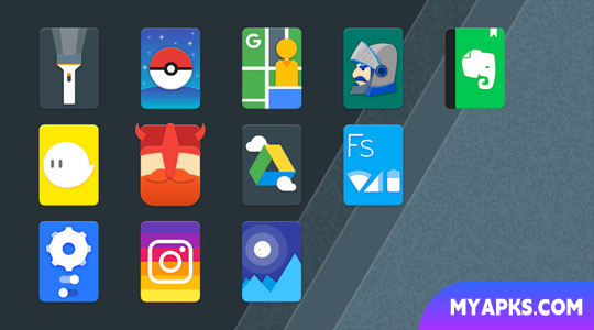 Verticons Icon Pack