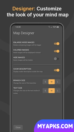 Mindz - Mind Mapping Pro