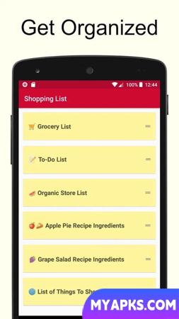Shopping List