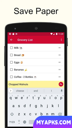 Shopping List