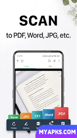 CamScanner- scanner, PDF maker