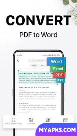 CamScanner- scanner, PDF maker