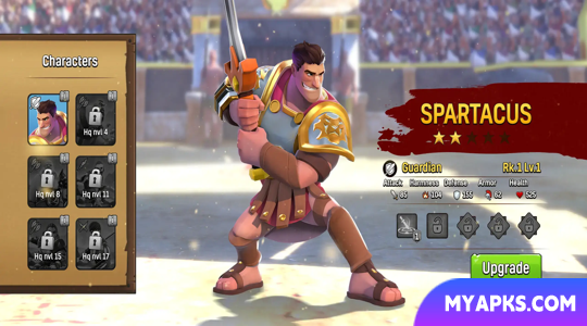 Gladiator Heroes