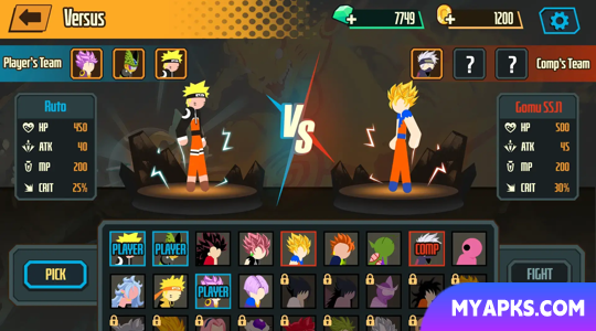 Stickman Dragon Fight