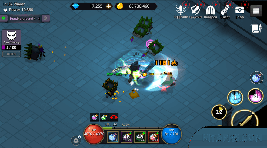 Pixel Blade W World