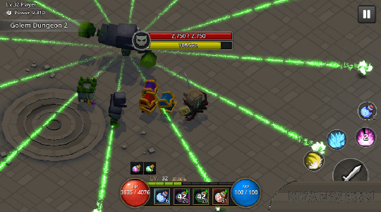 Pixel Blade W World