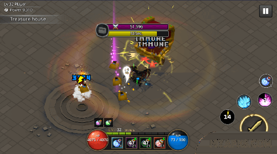 Pixel Blade W World
