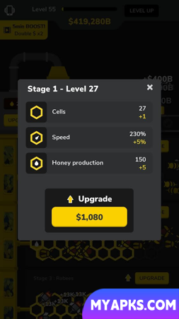 Idle Bee Factory Tycoon