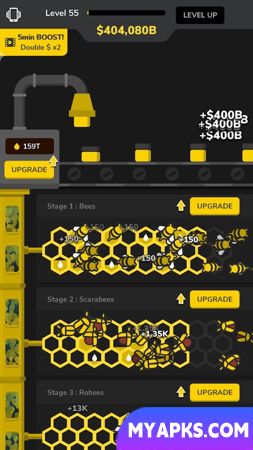 Idle Bee Factory Tycoon