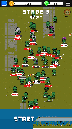 Idle Bounce Heroes