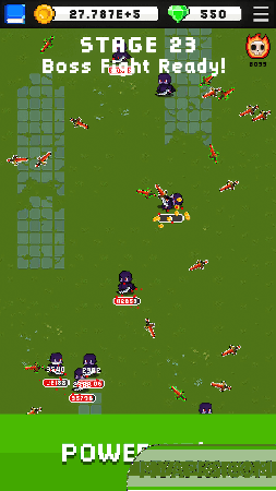 Idle Bounce Heroes