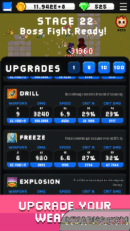 Idle Bounce Heroes