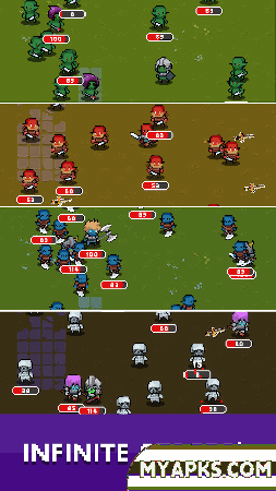 Idle Bounce Heroes