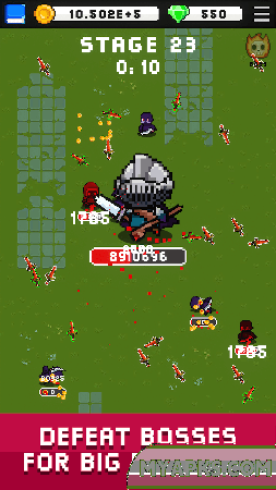 Idle Bounce Heroes