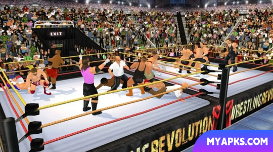 Wrestling Revolution 3D