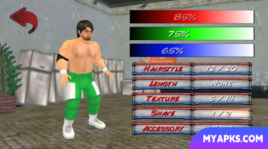 Wrestling Revolution 3D