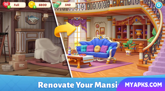 Baby Mansion - Home Makeover