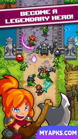 Dash Quest Heroes