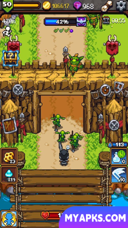 Dash Quest Heroes