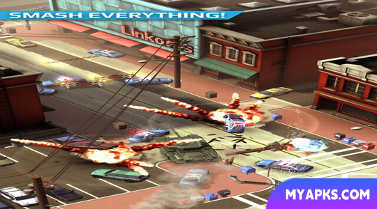 Smash Bandits Racing