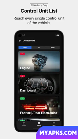 OBDeleven Car Diagnostics app