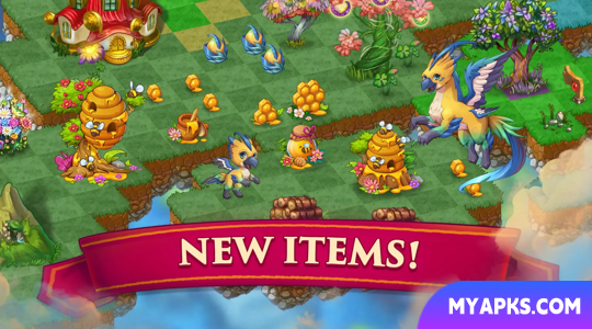 Merge Dragons