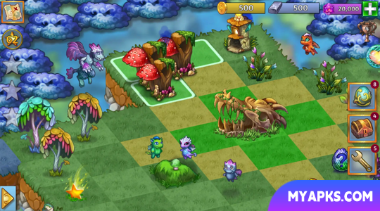 Merge Dragons