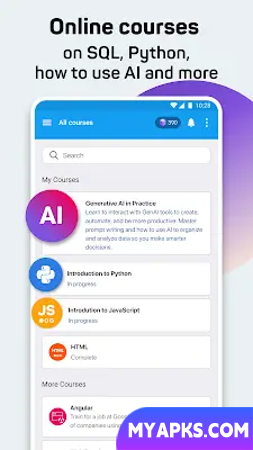 Sololearn: AI & Code Learning