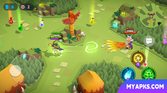 Magic Arena: Battle Royale