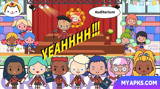 Miga Town: My School