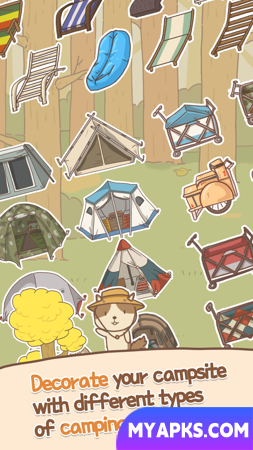 Animal Camping: Idle Camp