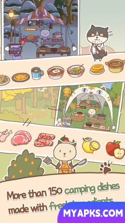 Animal Camping: Idle Camp