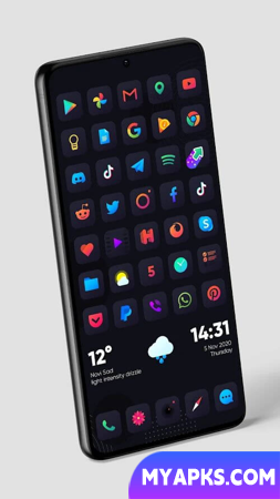 Nova Dark Icon Pack