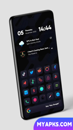 Nova Dark Icon Pack