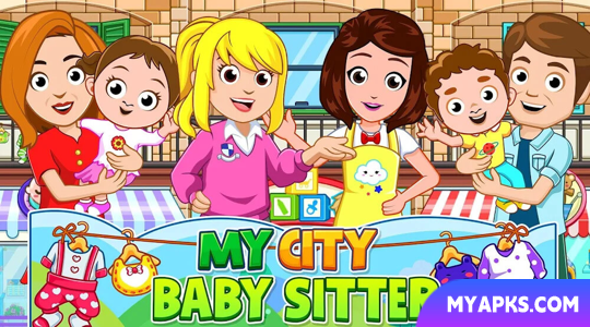 My City: Babysitter