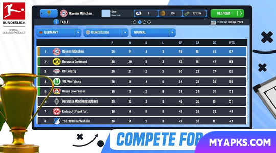 Soccer Manager 2023 - Football