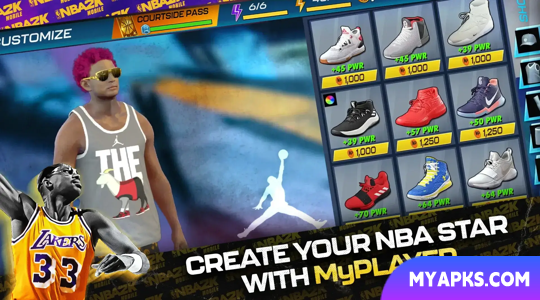 NBA 2K Mobile Basketball