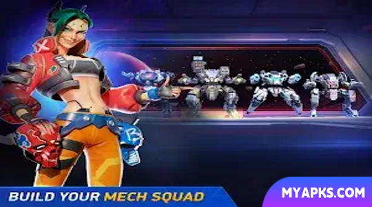 Mech Arena - Shooting Game