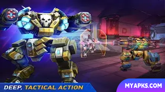 Mech Arena - Shooting Game