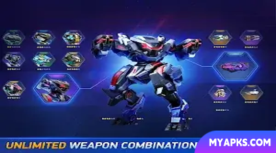 Mech Arena - Shooting Game