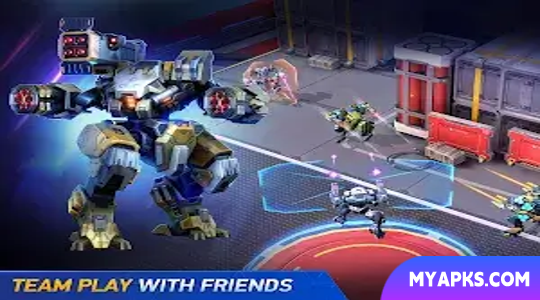 Mech Arena - Shooting Game