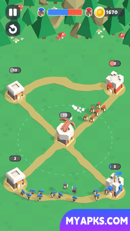 Royal Castle: City Capture RTS