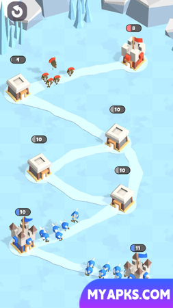 Royal Castle: City Capture RTS