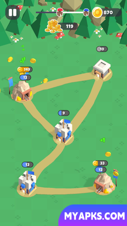 Royal Castle: City Capture RTS