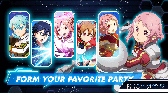 Sword Art Online VS