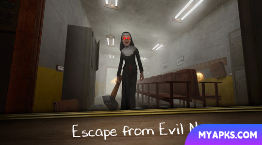 Evil Nun Maze: Endless Escape