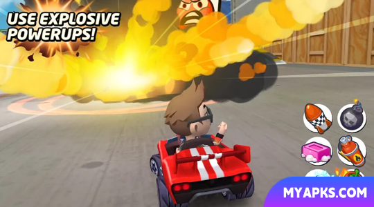 Boom Karts