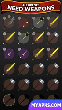 Blacksmith: Ancient Weapons